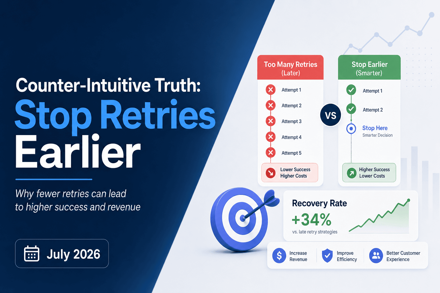 Counter-Intuitive Truth: Stop Retries Earlier (July 2026)