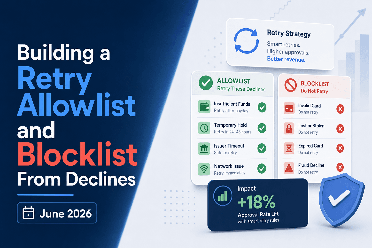 How to Build a Retry Allowlist and Blocklist From Declines (July 2026)