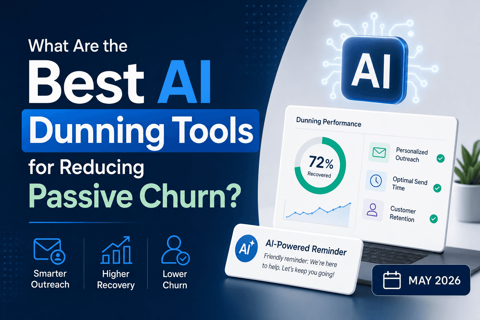 Best AI Dunning Tools for Subscription Recovery October 2026