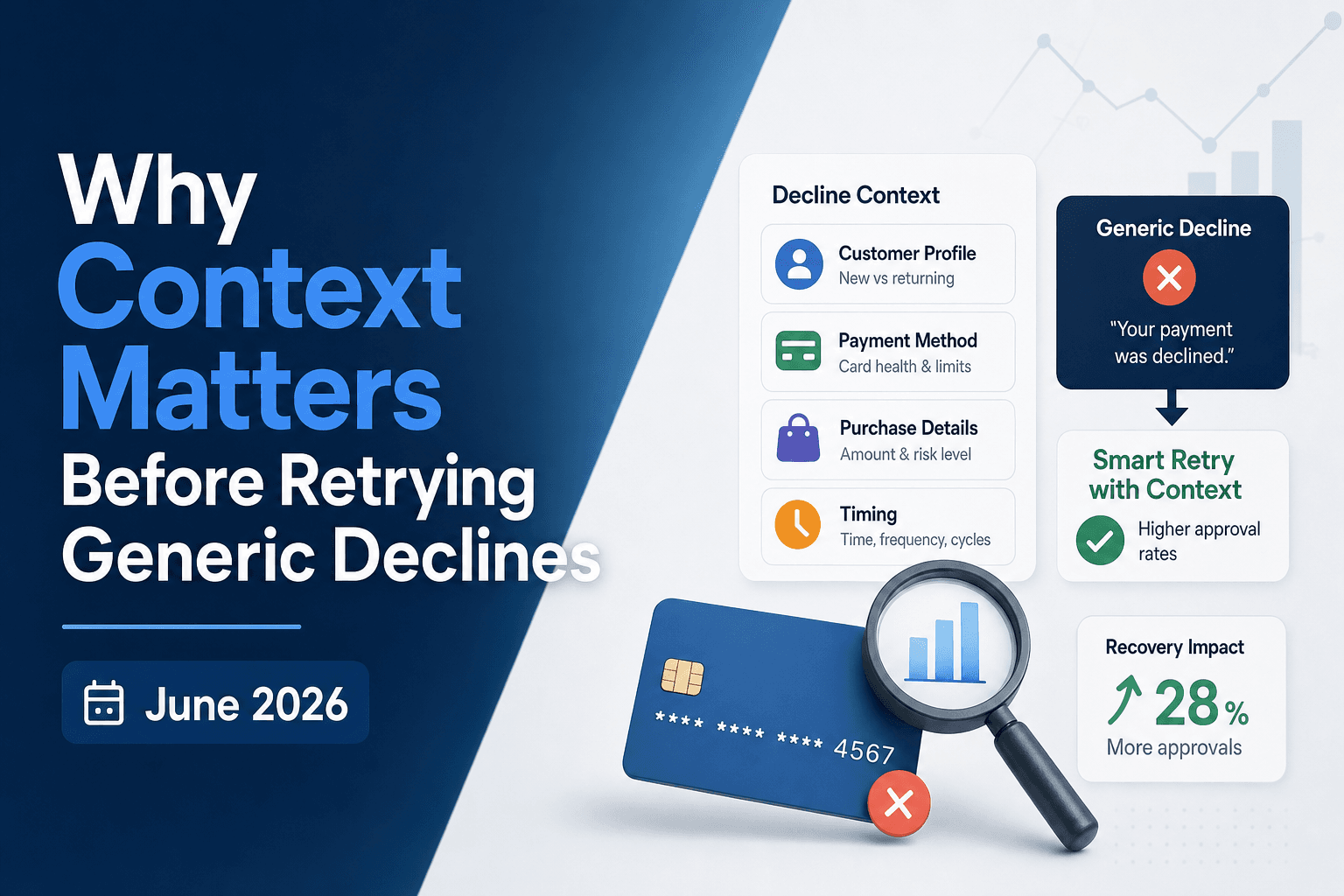 Why Context Matters Before Retrying Generic Declines (June 2026)