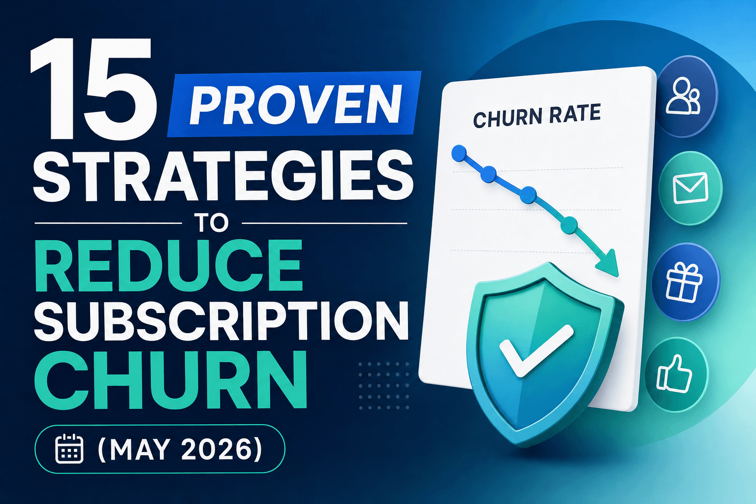 15 Proven Strategies to Reduce Subscription Churn (May 2026)