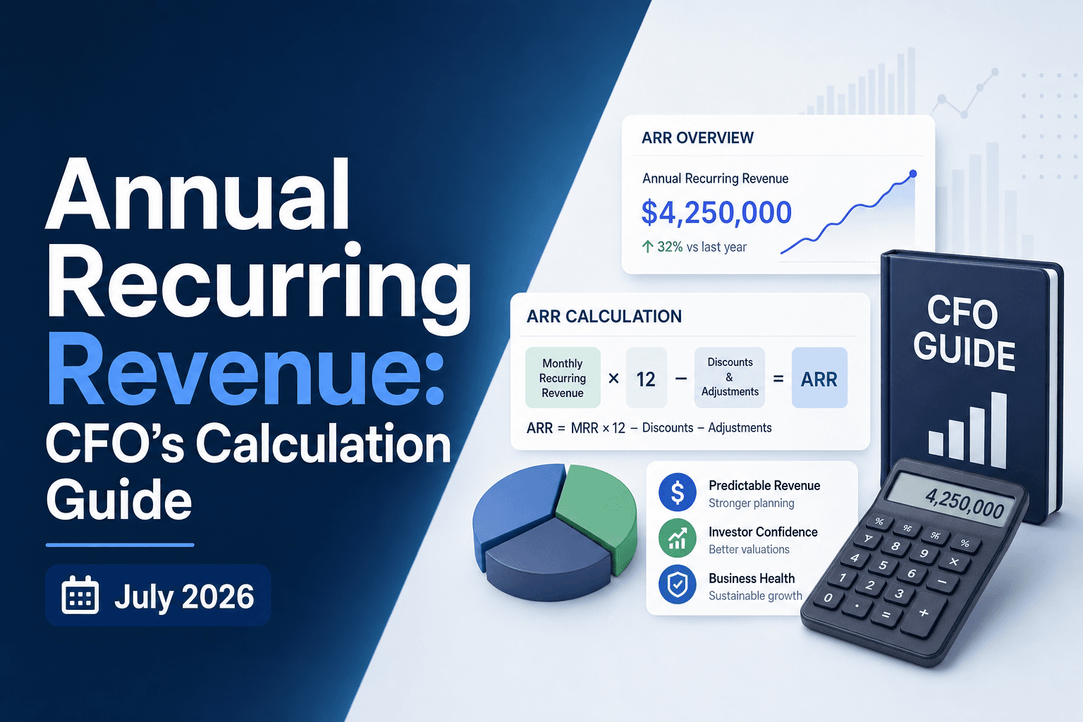 Annual Recurring Revenue: CFO's Calculation Guide July 2026