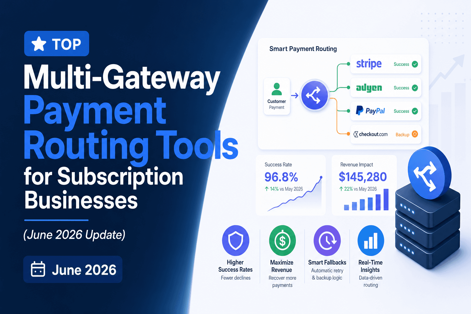 Top Multi-Gateway Payment Routing Tools for Subscription Businesses (June 2026 Update)