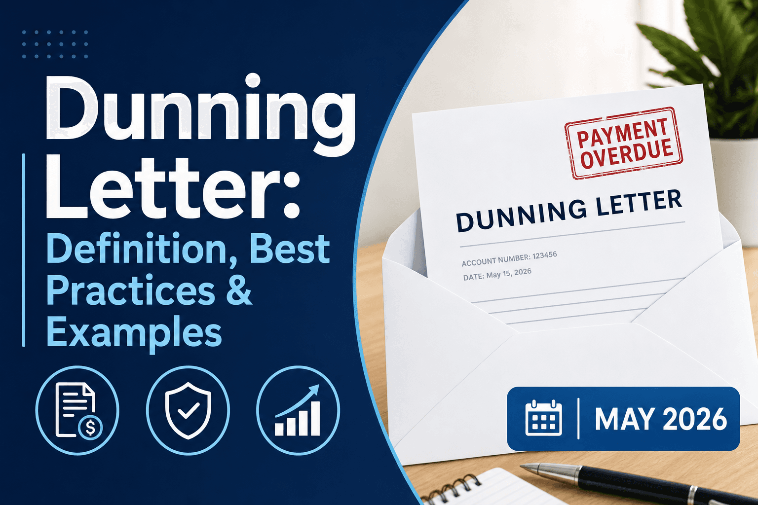 Dunning Letter: Definition, Best Practices & Examples (May 2026)