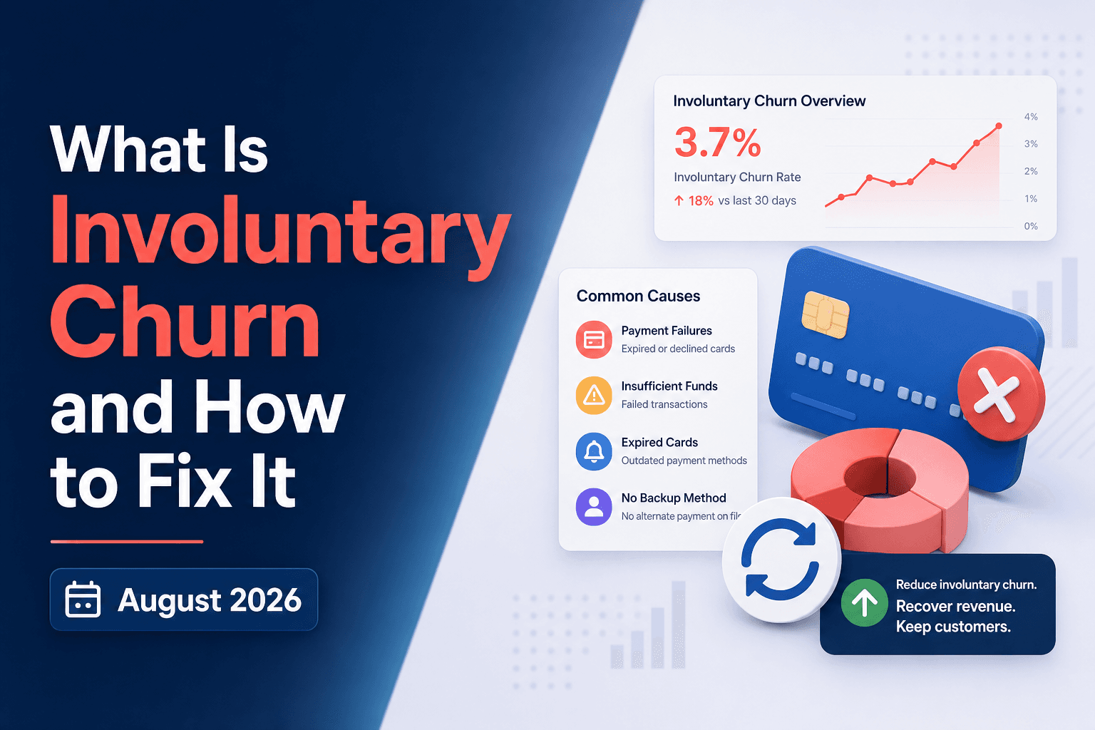 What Is Involuntary Churn and How to Fix It (August 2026)