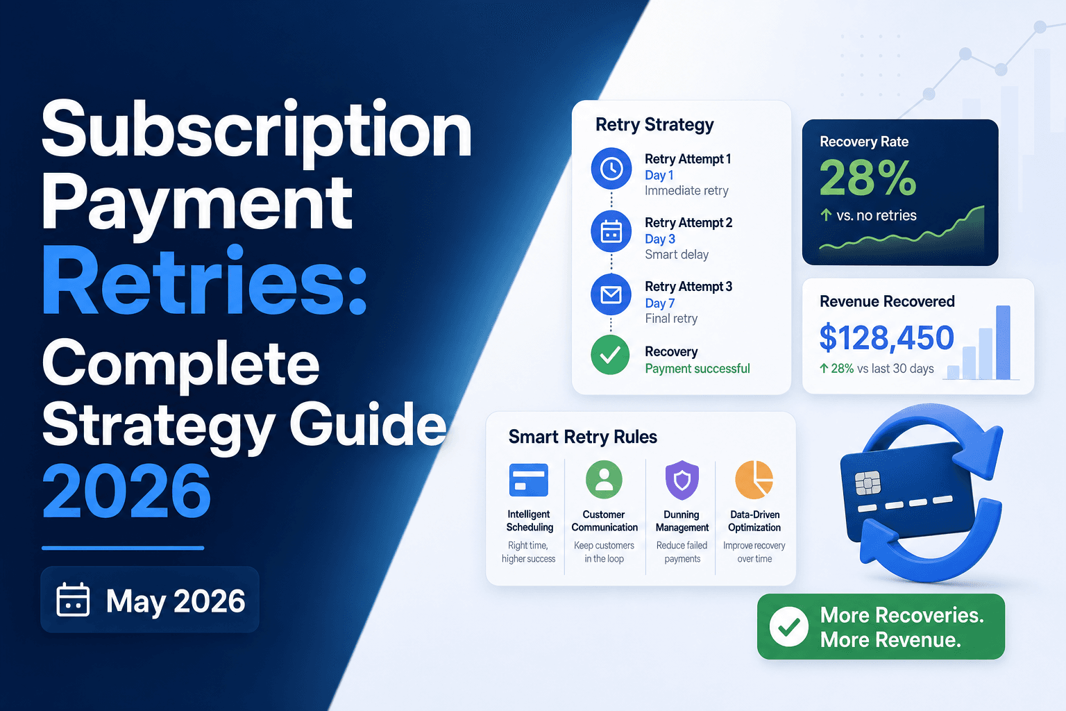 Subscription Payment Retries: Complete Strategy Guide 2026