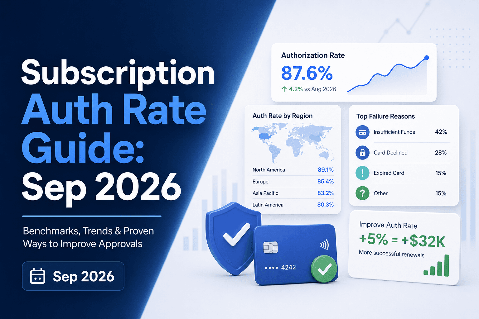 Authorization Rate in Subscription Billing: October 2026