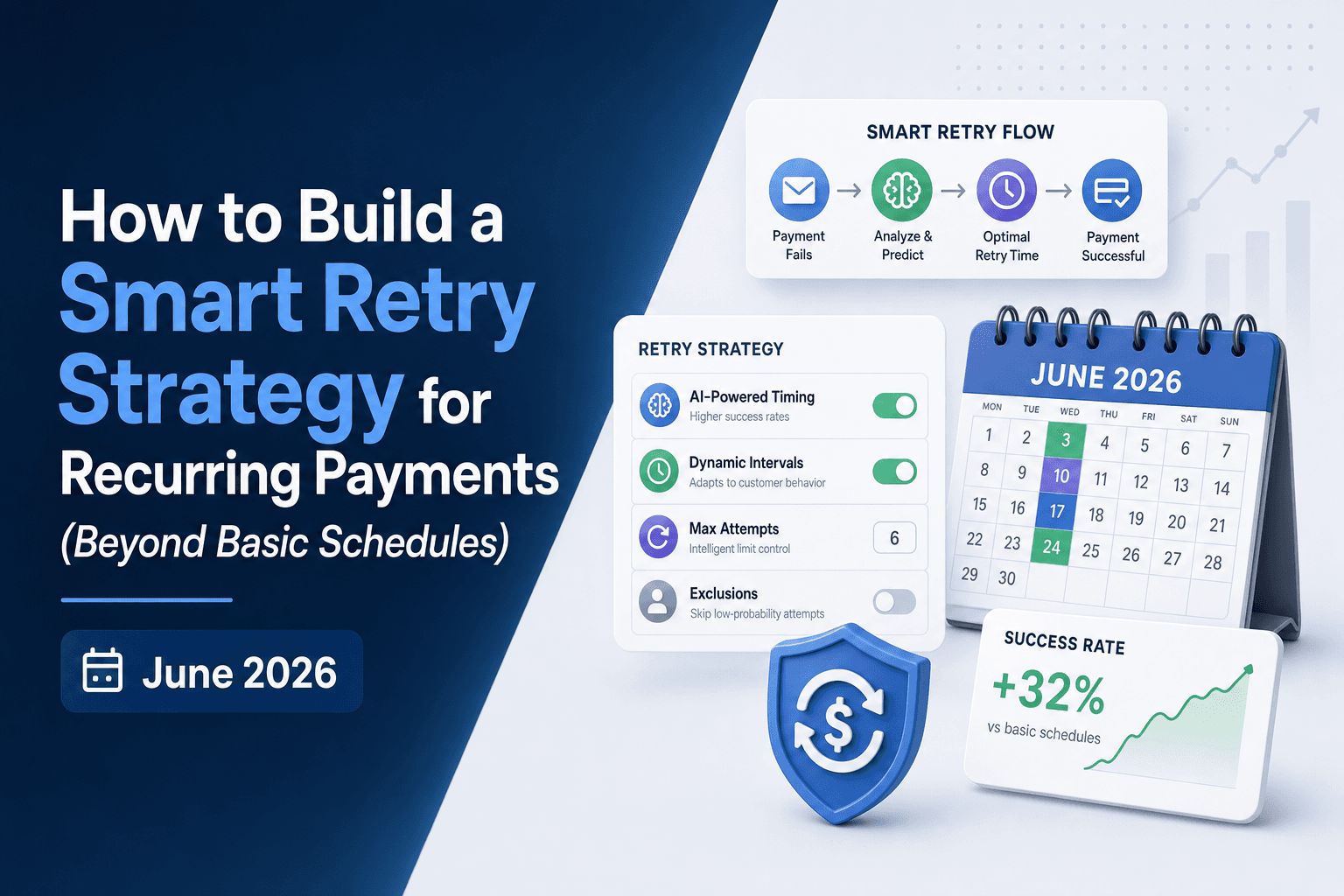 How to Build a Smart Retry Strategy for Recurring Payments (Beyond Basic Schedules) (June 2026)
