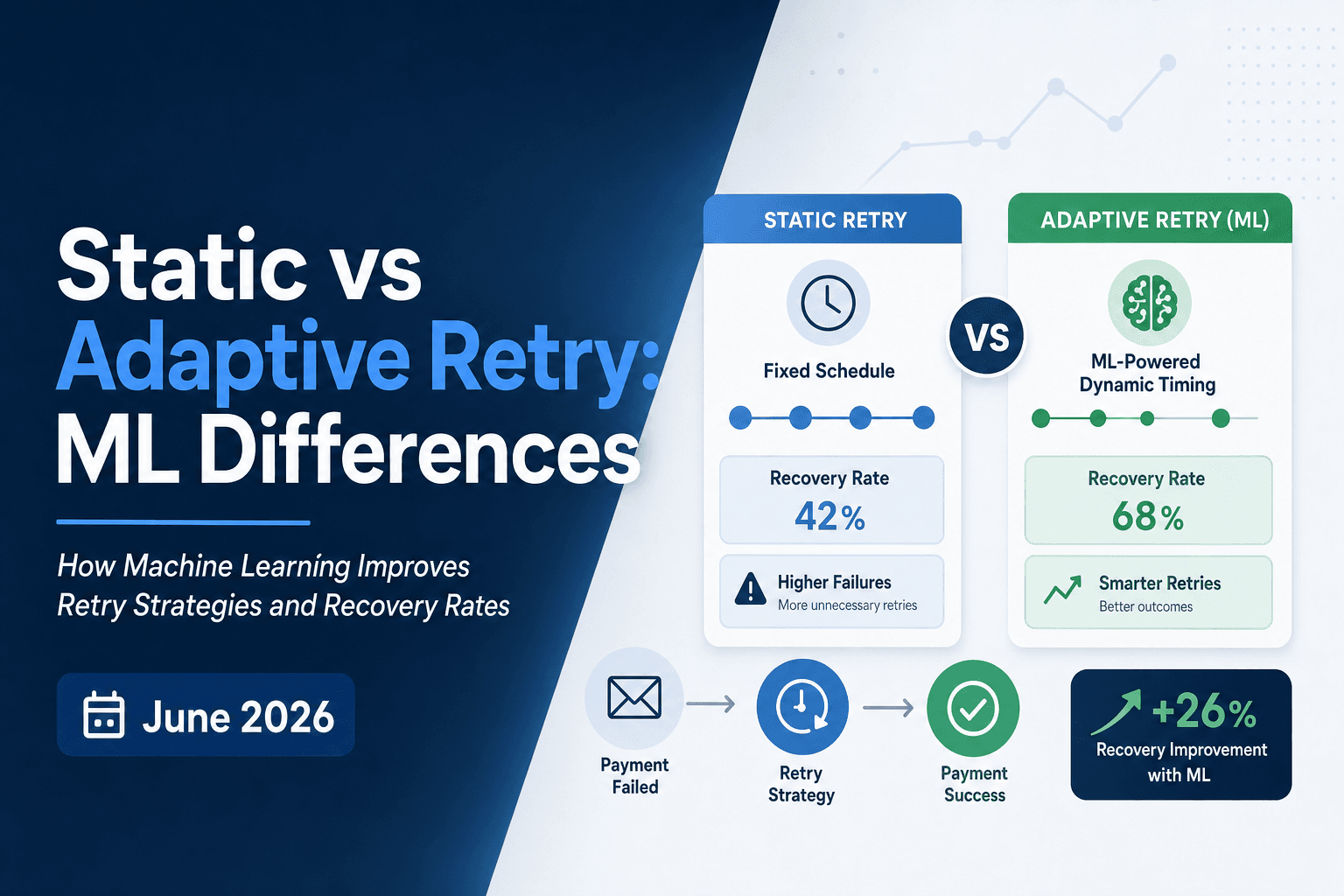 Static vs Adaptive Retry: ML Differences (June 2026)