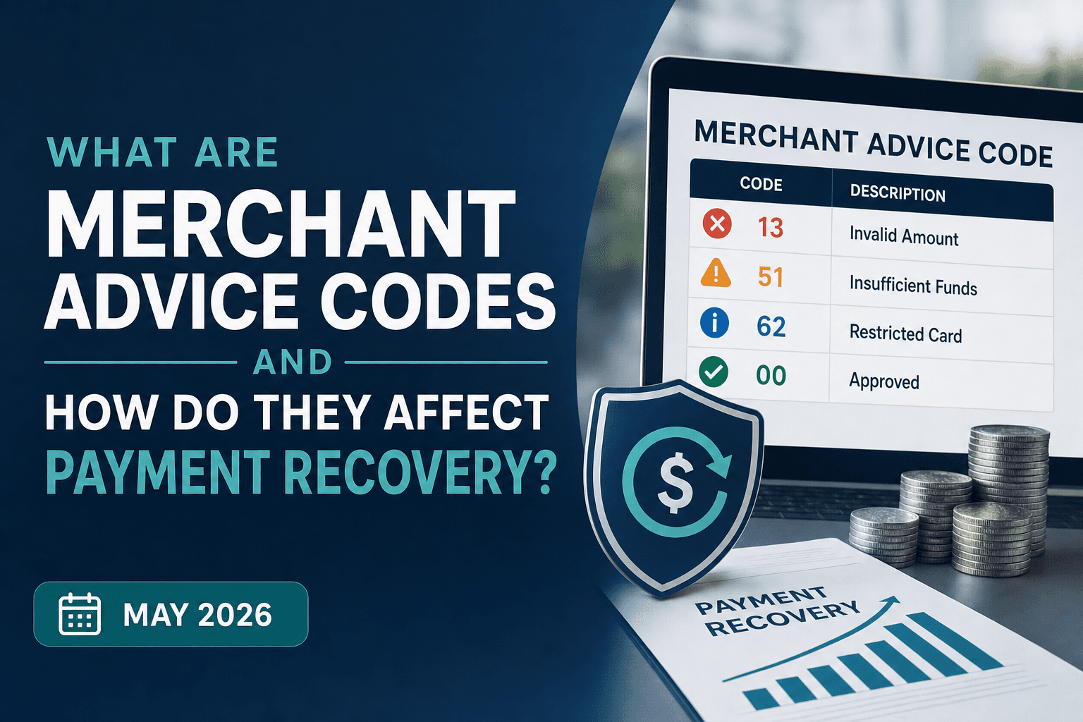Merchant Advice Codes and Failed Payment Recovery Sep 2026