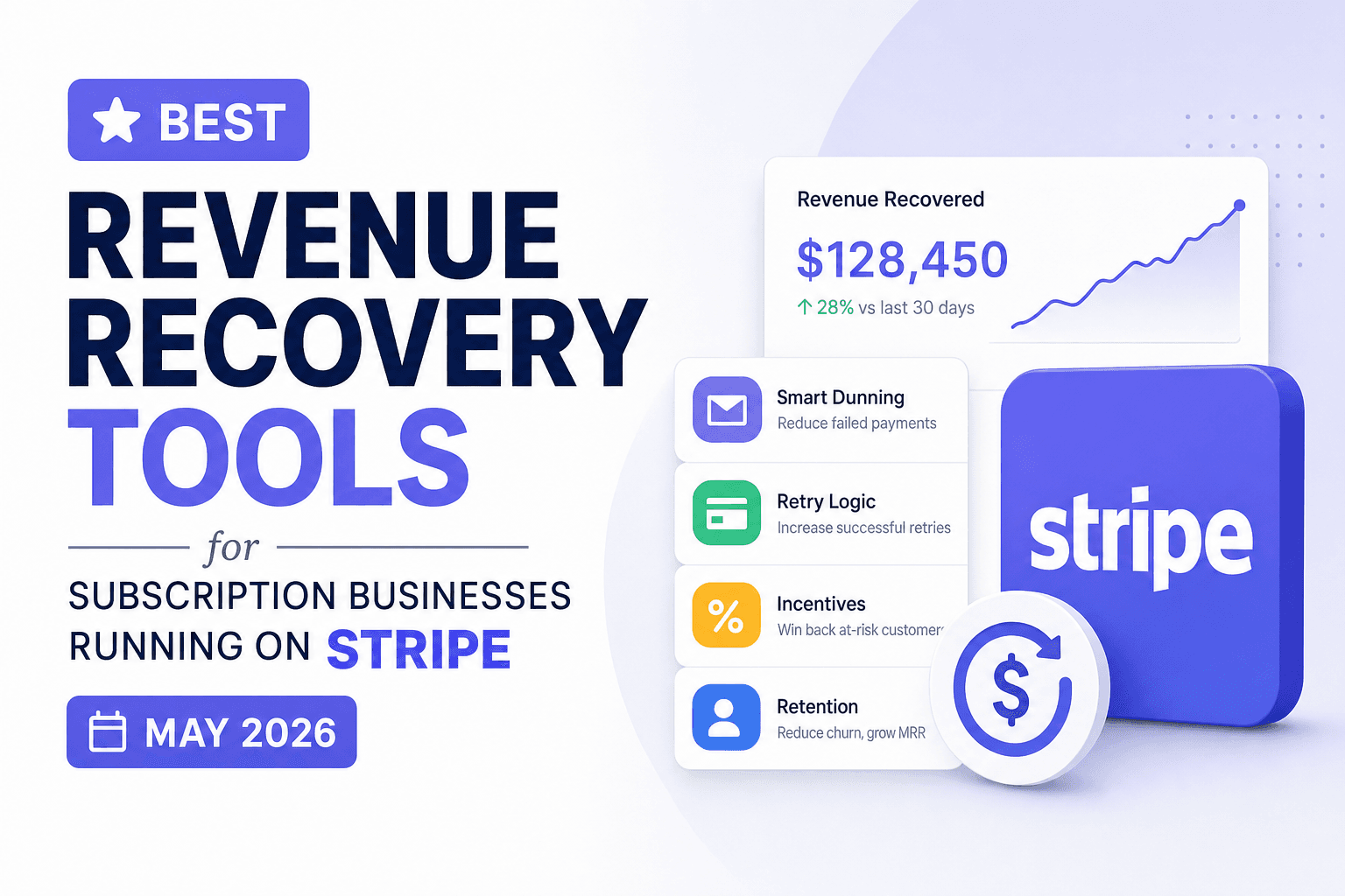 Best Revenue Recovery Tools for Stripe Subscriptions Oct 2026
