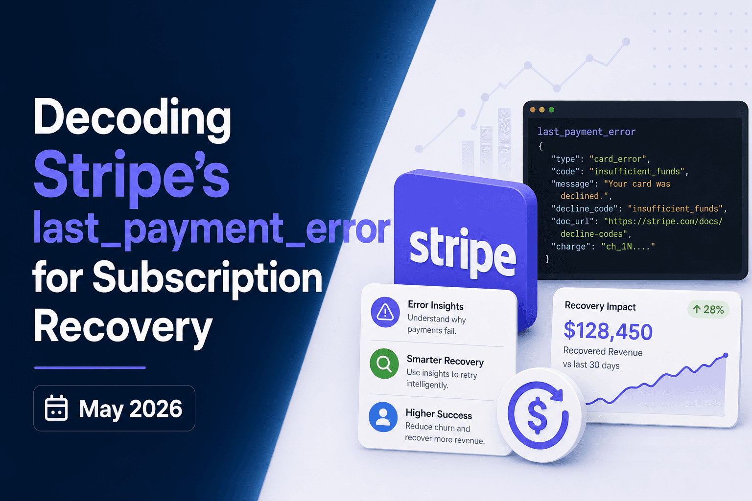 Decoding Stripe's last_payment_error for Subscription Recovery August 2026
