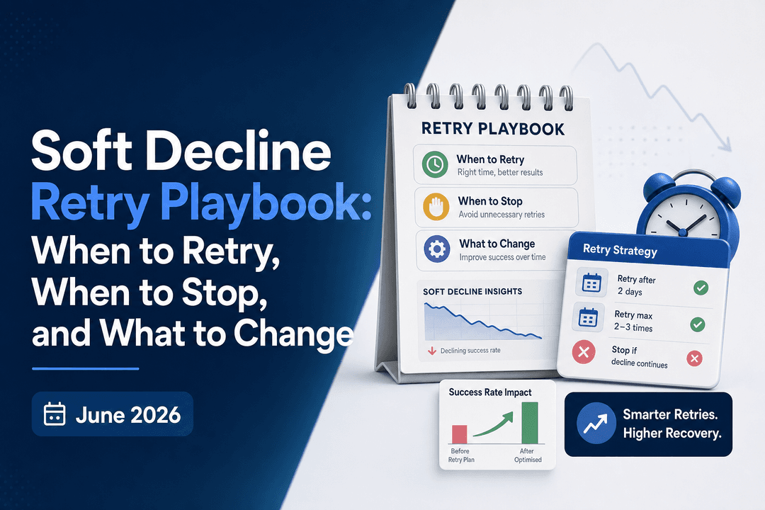 Soft Decline Retry Playbook: When to Retry, When to Stop, and What to ...